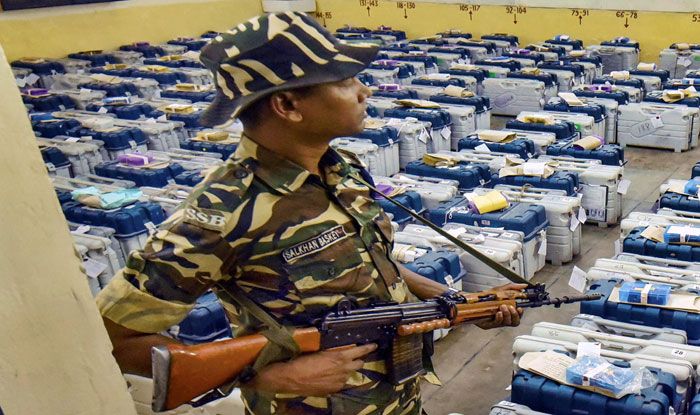 500 Men Attack Election Commission Officials, Decamp With EVMs in Arunachal: Reports